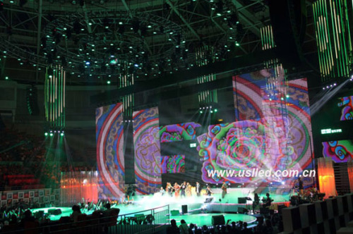 Stage Curtain LED Display P15.625mm