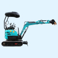 Yanmer-Motor New Crawler Small Digger 1Ton