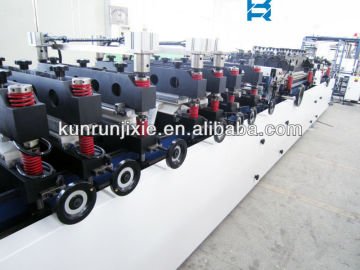 plastic standing pouch making machine(three sides sealing)