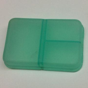 Mini pilule carrée en plastique