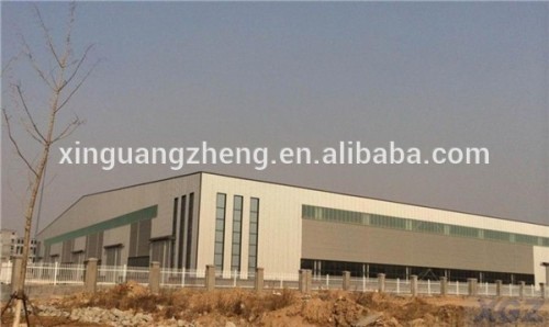 quick installation prefabricated portal warehouse