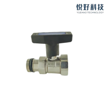 Efficient Straight Internal Coupling Design with Brass Valve