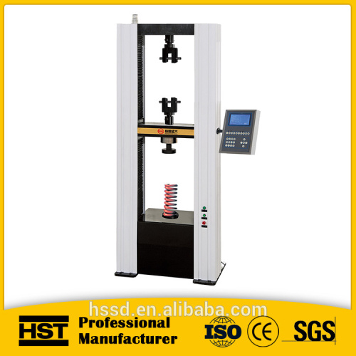 digital compression spring double column universal test machine 50KN 100KN 200KN