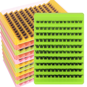 medium individual cluster eye lashes