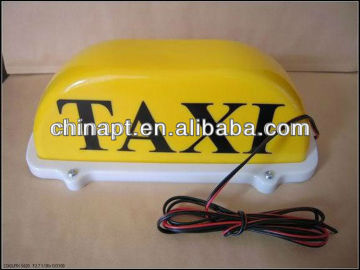 12v led car warning light led car taxi top lighting