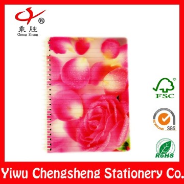 Rose cheap custom writing notebooks