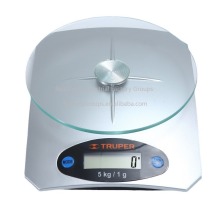 Hot Sale: Tempered Glass Baking Scale - Kitchen Electronic Food Gram Scale