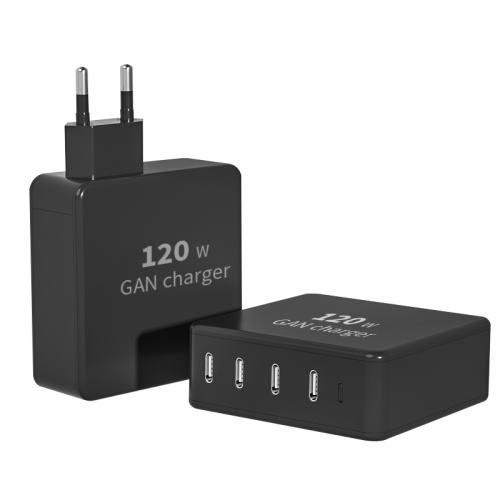 Порт типу-C*4 120W GAN WELL CHARGERS