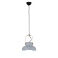 LEDER Interessante metalen hanglampen