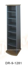 wood CD rack