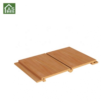 Green building material wood plastic wall panel