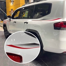 2022 Toyota Land Cruiser LC300 Body Sticker - Car Decals