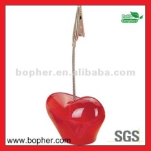cute resin memo clip stand
