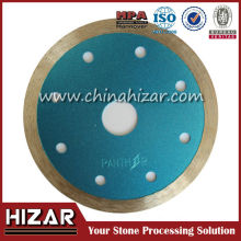 continuous diamond saw blade for oscillating tool