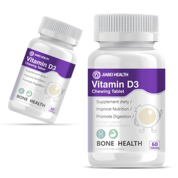 Enhance Vitality with Vitamin D3 Chewing Supplements