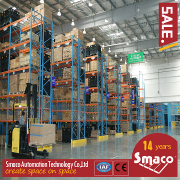 Adjustable Storage Selective Pallet Racking System