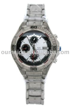 titanium auotmotive watch