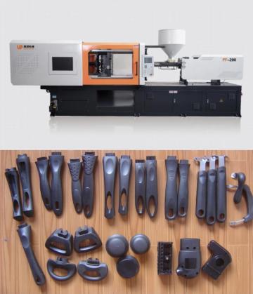 Phenolic bakelite injection molding machine