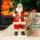 Funpeny 12 &quot;Julharts Santa Claus Decorations