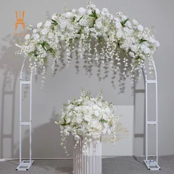 Artificial Wedding Flowers for Wedding Arch Decoration