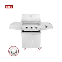 Outdoor Kitchen DIY Gas Grill Natural Gas Outdoor Grill Griddle Outdoor Kitchen BBQ Grill