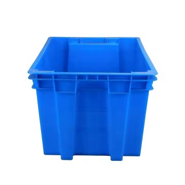 Good Quality Nestable Stackable 600x400x310mm Plastic Crates
