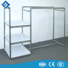 Fashionable & Multifunction Clothes Display Wall Shelf for Chain Store