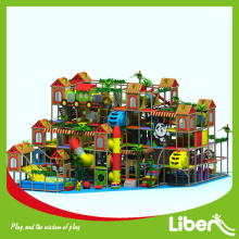 Soft indoor amusement playground