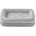 Bolster Pet Bed with Removable Washable