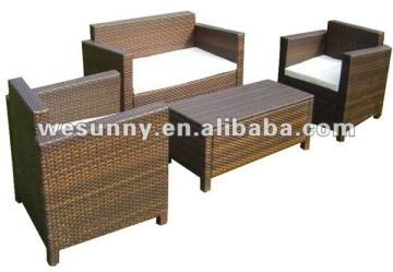 outdoor sofa bed rattan garden set
