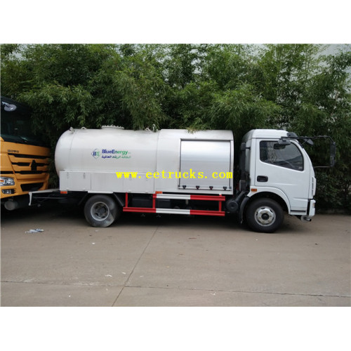 5m3 DFAC Propane Dispensing Tank Xe tải