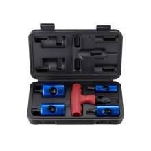 Pipe orifice trimmingchamfering tool