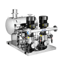 Commercial Constant Pressure Variable Pump Controller Water Supply System