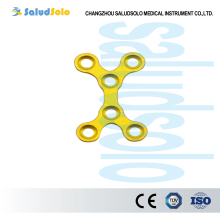 1.5MM Double Y-plate Maxillofacial Plate