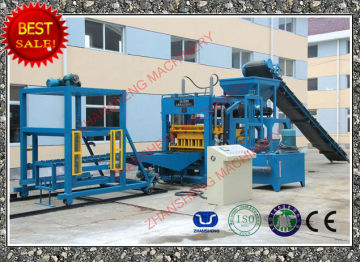 Automatical Cinder Block Shaping Machinery