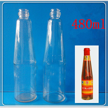 480ml Glass sesame oil bottle