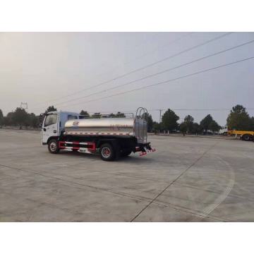 Caminhão de tanque de leite fresco cúbico Dongfeng