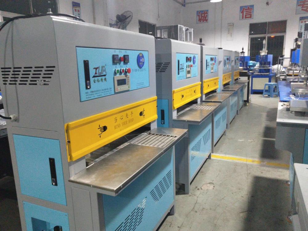 3 Heads PVC USB Case Pressing Machine