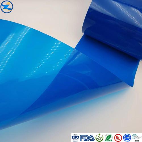 Cuộn pvc cứng màu