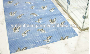 pvc foam anti slip mat/pvc bath anti slip mat/anti slip shower mat