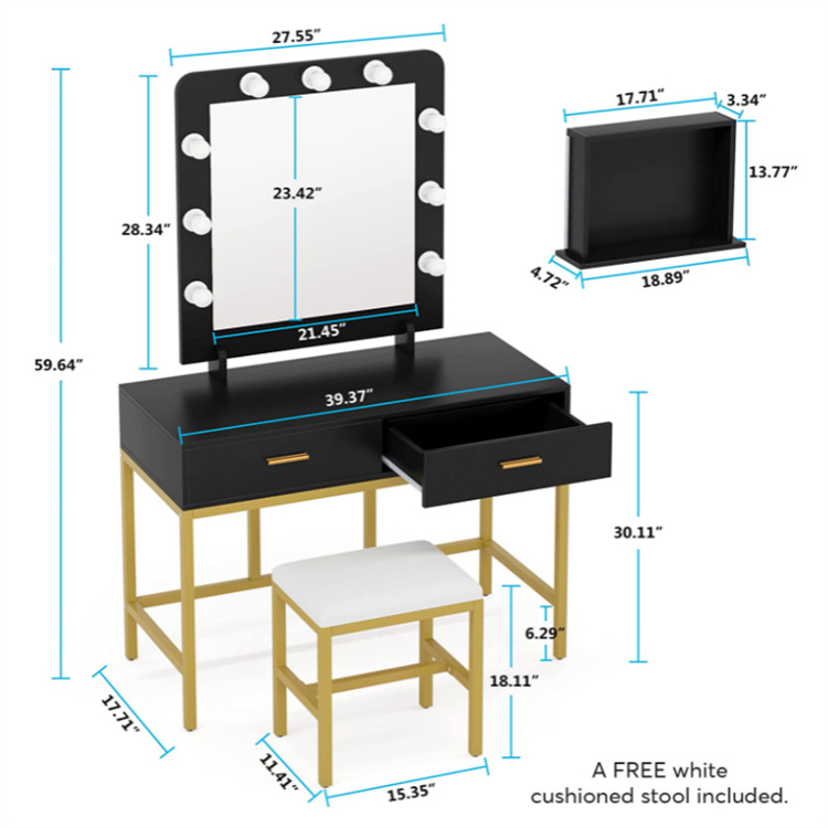 Bedroom Dressing Table 8