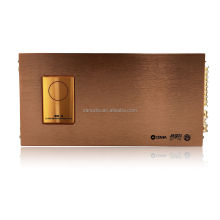 80W RMS 4 Channel Car Amplifier with Class AB Technology