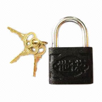 Globe Brand Cast Iron Padlock