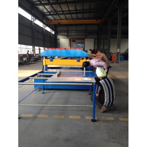 Kích thước cửa có thể thay đổi Panel Rolling Machine