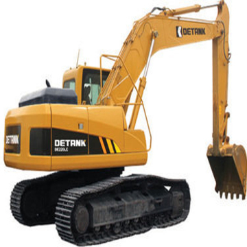 DE220 Excavator with 1m3 Bucket Capacity