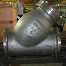Cast Steel Y Type Strainer