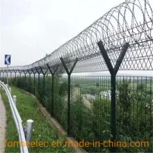 Anti Climbing Safety Fence Y Post Guardrail Prison Fence Airport Fence