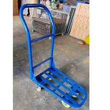 Industrial Foldable Warehouse Transport Truck Hand Carts - Heavy Duty Cargo Trolleys