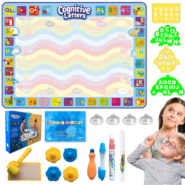 Luxury Aqua Magic Mat: Water Drawing Board for Kids Play at Home