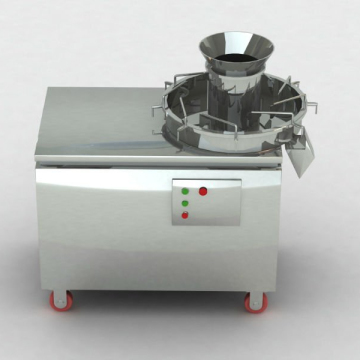 Wet powder food pharmaceutical extruding rotary granulator